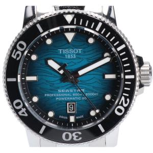 ティソ T120.607.11.041.00 シースター 2000 プロフェッショナル POWERMATIC 80 自動巻き時計 最新の買取相場ご紹介