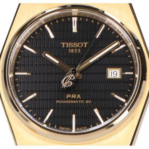 ティソ T137.407.33.051.00 Damian Lillard スペシャルエディション PRX パワーマティック 80 自動巻き時計 最新の買取相場ご紹介