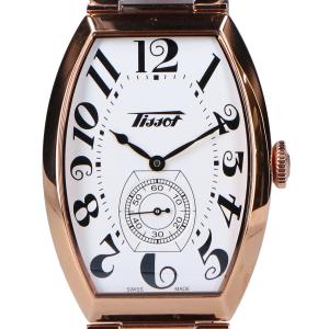 ティソ T128.505.36.012.00 ゴールド ヘリテージポルト 手巻き時計 最新の買取相場ご紹介