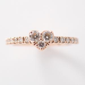 ポンテヴェキオ K18 ハートダイヤリング 最新の買取相場ご紹介