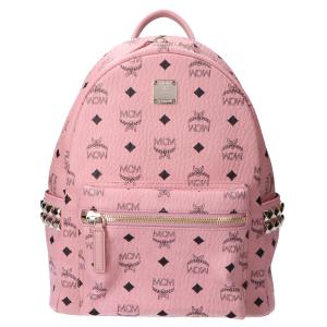 MCM スターク ソフトピンク ヴィセトススタッズバックパック 最新の買取相場ご紹介