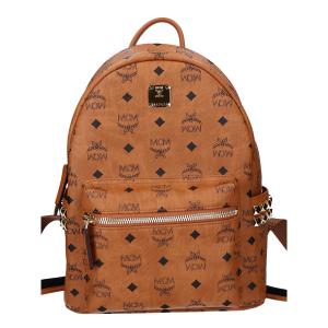 MCM スターク コニャック ヴィセトススタッズスモールバックパック 最新の買取相場ご紹介