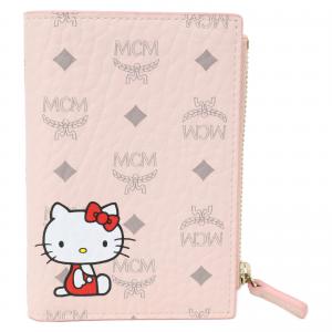 MCM×サンリオ ピンク MXSFSTA03QH001 ヴィセトス 2つ折り財布 最新の買取相場ご紹介