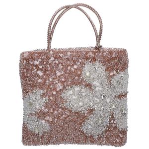 新品未使用品 マークアンドロナ ハワイ限定 ポーチ クラッチ ラメ ピンク 新品未使用品 マークアンドロナ ハワイ限定 ポーチ クラッチ ラメ