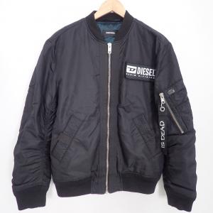 ディーゼル ヘイトクチュールシリーズ HC-J-SOULY-A DIESEL IS DEAD MA-1 最新の買取相場ご紹介