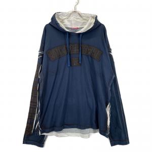 ディーゼル A117470QHAZ ネイビー プリントロングスリーブフーデッドパーカー 最新の買取相場ご紹介