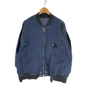 ディーゼル インディゴ D-FRANKIE-SP-NE リメイク加工 ボンバージャケット 最新の買取相場ご紹介