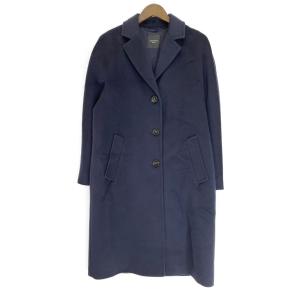ウィークエンドマックスマーラ ネイビー 501602936 ピュアニューウール ビッグシルエットチェスターコート 最新の買取相場ご紹介