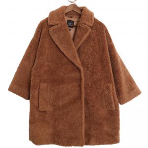 ウィークエンドマックスマーラ 508603096 ブラウン テディベア ボア ショート コート 最新の買取相場ご紹介