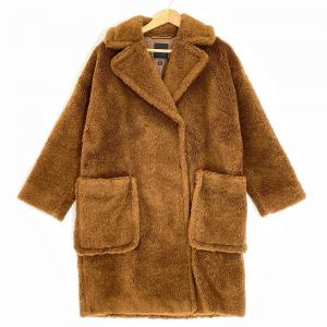 ウィークエンドマックスマーラ ダークブラウン ウール50 テディベアコート 最新の買取相場ご紹介