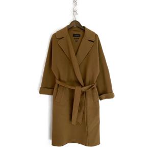 ウィークエンドマックスマーラ 50160609 TANGA  ピュアウールベルテッドコート 最新の買取相場ご紹介