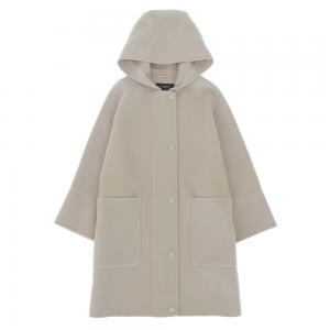 ウィークエンドマックスマーラ 50160236 ベージュ ウール フーテッドロングコート 最新の買取相場ご紹介