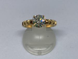 ブシュロン 750 キャトル クル ド パリ ダイヤモンドソリテールリング 最新の買取相場ご紹介