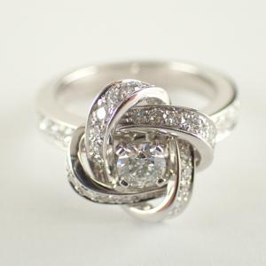 ブシュロン 750WG JSL0010148 0.76ct PIVOINE ピヴォワンヌ ソリテール リング 最新の買取相場ご紹介
