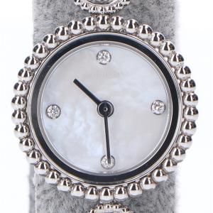 ブシュロン WA015701 セルパンボエム ブラックレザーストラップ クオーツ時計 最新の買取相場ご紹介