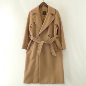 ウィークエンドマックスマーラ 501614936 キャメルブラウン ウール ダブルブレスト アイコンコート 最新の買取相場ご紹介