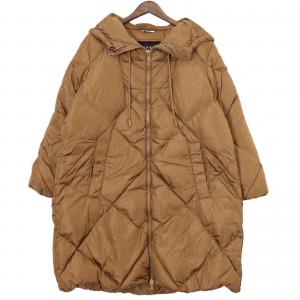 ウィークエンドマックスマーラ 549601236 カーキベージュ フーデッドダウンコート 最新の買取相場ご紹介