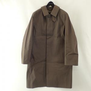 マッキントッシュ GR-1001D DUNKELD ゴム引き ステンカラーコート 最新の買取相場ご紹介