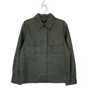 ウィークエンドマックスマーラ カーキ ラムレザー スタンドカラー ジャケット 最新の買取相場ご紹介