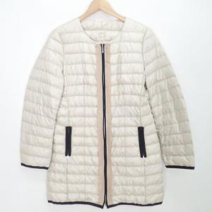 ウィークエンドマックスマーラ ベージュ ノーカラー ダウンコート 最新の買取相場ご紹介