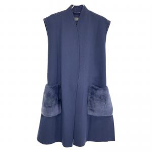 ウィークエンドマックスマーラ 515101876 ネイビー ラビットファー ロングジレ 最新の買取相場ご紹介