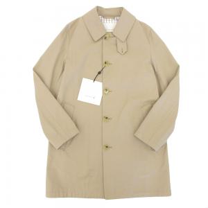 マッキントッシュ ビームスF別注 DUNOON コットンギャバジン ステンカラーコート 最新の買取相場ご紹介