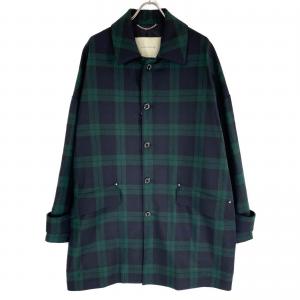 マッキントッシュ HUMBIE ハンビー オーバーサイズドバルカラーコート 最新の買取相場ご紹介