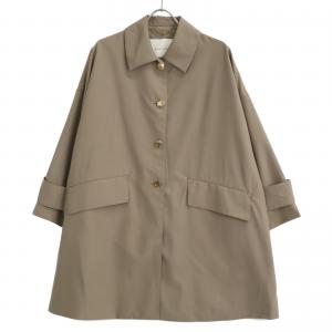 マッキントッシュ HUMBIE MB ドロップショルダーステンカラーコート 最新の買取相場ご紹介