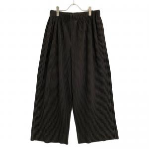 オムプリッセ HP83JF120 ストレートワイドパンツ 最新の買取相場ご紹介