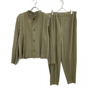 オムプリッセ HP01JC217/HP01JF218 セットアップ 最新の買取相場ご紹介