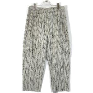 オムプリッセ HP83JF214 ストレートパンツ 最新の買取相場ご紹介