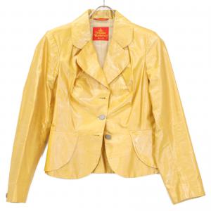 ヴィヴィアンウエストウッド イエロー ゴールド 356-48009 ヴィンテージ ジャケット 最新の買取相場ご紹介