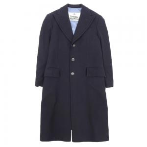 ヴィヴィアンウエストウッド 22010002 ネイビー ウール チェスターコート 最新の買取相場ご紹介