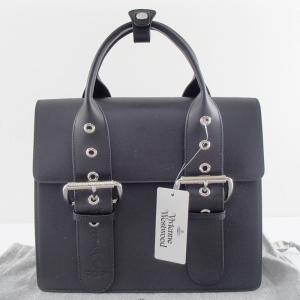 ヴィヴィアンウエストウッド　黒 ALEX アレックス ラージハンドバッグ 2WAY 最新の買取相場ご紹介