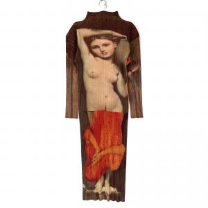 プリーツプリーズ PP64-JH732 ゲストアーティストシリーズNO.1 ヤスマサモリムラ ワンピース 最新の買取相場ご紹介