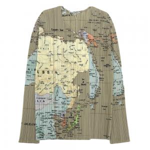 プリーツプリーズ PP81-J0594 ワールドマップカーディガン 最新の買取相場ご紹介