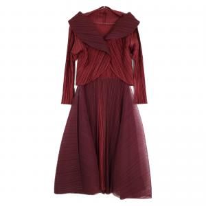 プリーツプリーズ PP03-JH753 ロングワンピース ブラウスセットアップ 最新の買取相場ご紹介