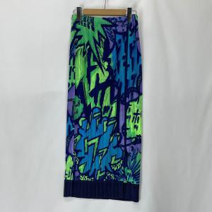 プリーツプリーズ PP71 JG706 総柄ZIPスカート 最新の買取相場ご紹介