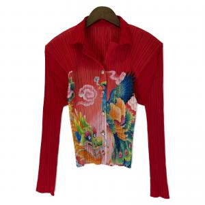 プリーツプリーズ PP81-JK724 ドラゴン鳳凰 シャツ 最新の買取相場ご紹介