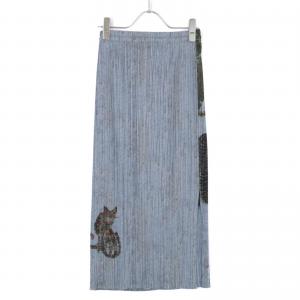 プリーツプリーズ 猫柄 ロングスカート 最新の買取相場ご紹介