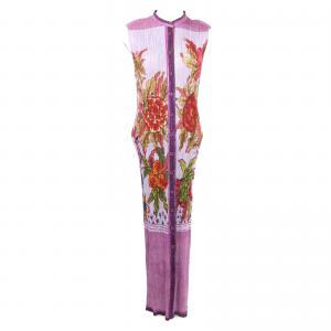 プリーツプリーズ PP84-JH596 牡丹転写プリント ワンピース 最新の買取相場ご紹介