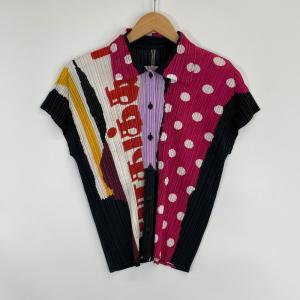 プリーツプリーズ PP31 JJ902 総柄半袖ボタンシャツブラウス 最新の買取相場ご紹介