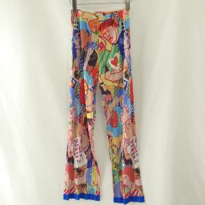 プリーツプリーズ PP12-JF224 PORTRAIT GRAFFITI ART パンツ 最新の買取相場ご紹介