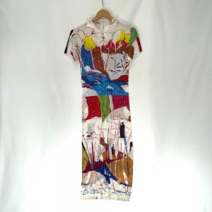 プリーツプリーズ PP51 JH817 半袖ハイネック総柄ワンピース 最新の買取相場ご紹介