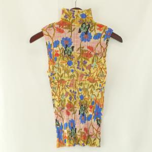 プリーツプリーズ PP61-JK541 ナタリーレテ 恐竜 蝶 ノースリーブトップス 最新の買取相場ご紹介