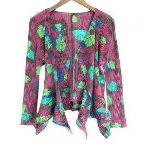 プリーツプリーズ PP83-J0844 葡萄柄 変形カーディガン 最新の買取相場ご紹介