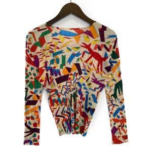 プリーツプリーズ PP13-JK671 CONFETTI 総柄 トップス 最新の買取相場ご紹介