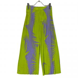 プリーツプリーズ PURPLE ONION PIQUANT ストレートパンツ 最新の買取相場ご紹介