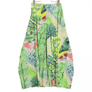 プリーツプリーズ PP31JF705 PROMENADE プリーツワイドパンツ 最新の買取相場ご紹介