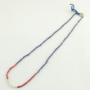 ビズビム ブルー×レッド×ホワイト TRADE BEADS NECKLACE ネックレス 最新の買取相場ご紹介